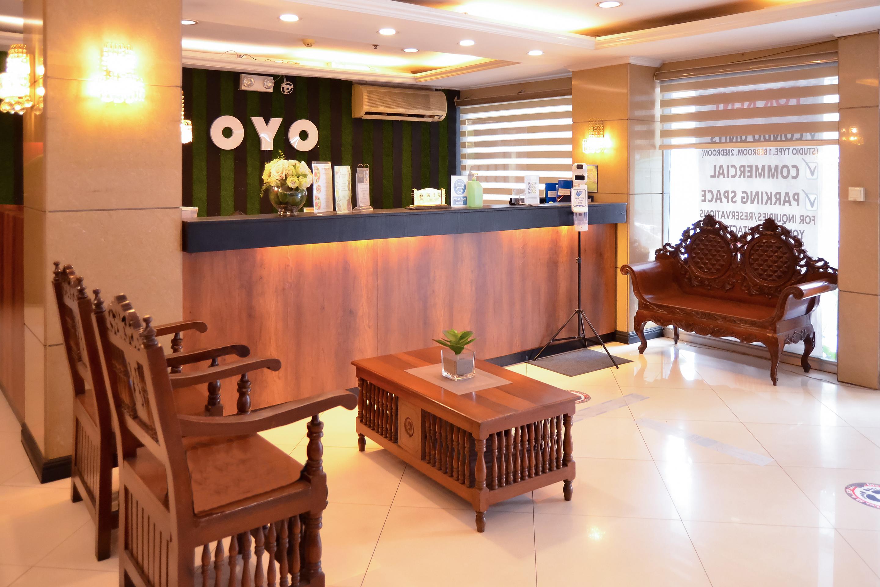 Super Oyo 791 Bell Mansion Hotel Bandar Quezon Luaran gambar