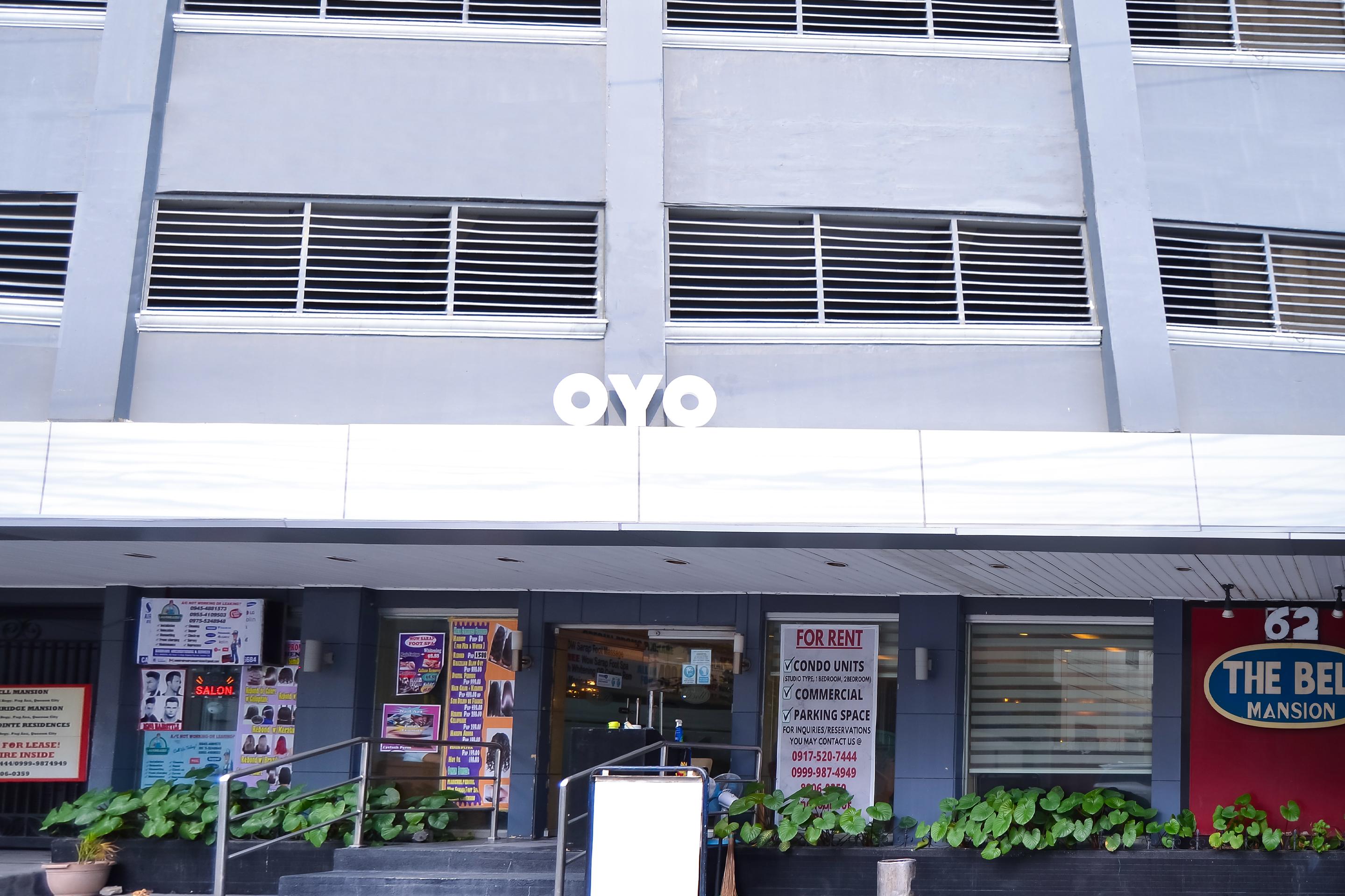 Super Oyo 791 Bell Mansion Hotel Bandar Quezon Luaran gambar