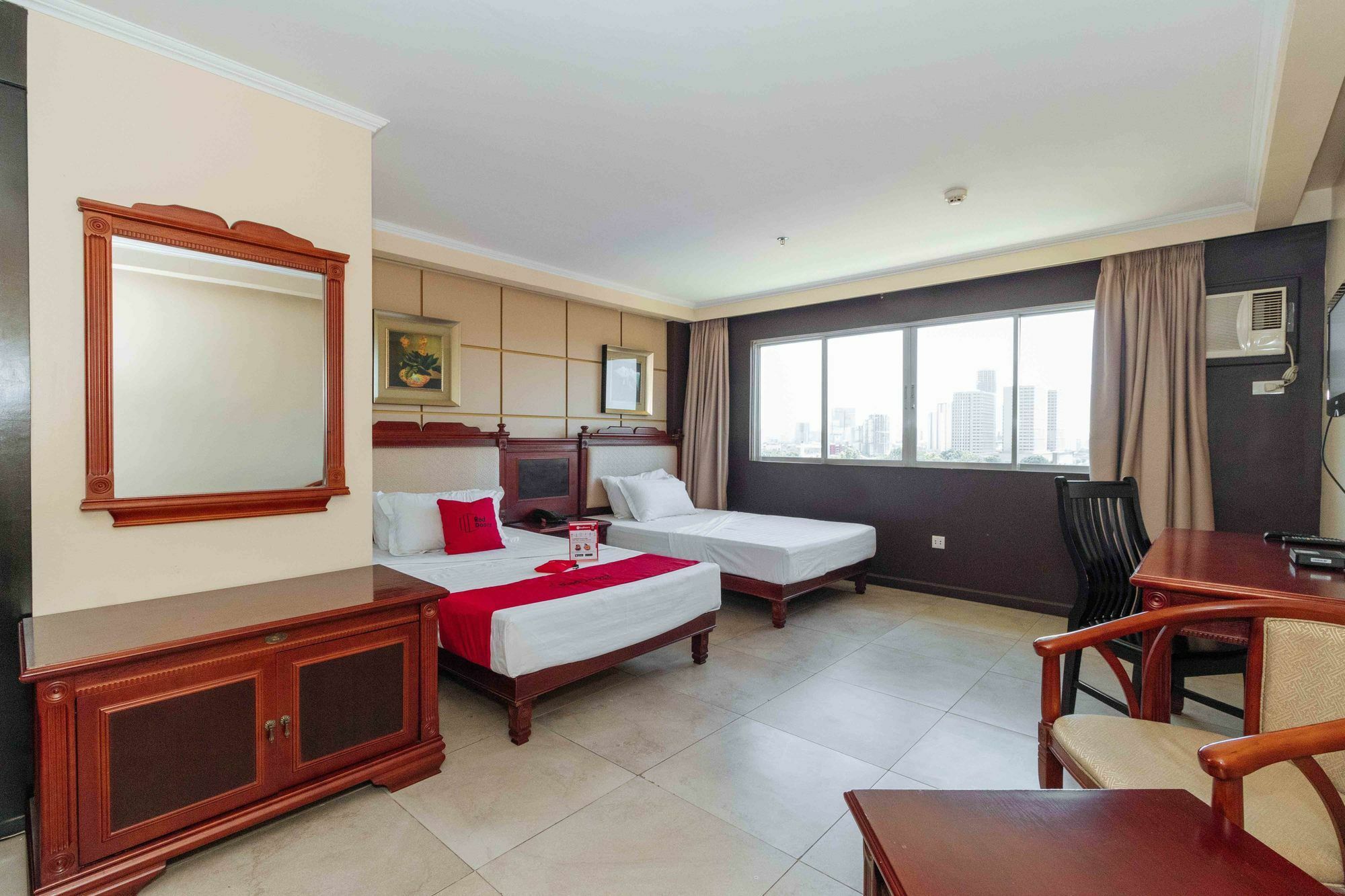 Super Oyo 791 Bell Mansion Hotel Bandar Quezon Luaran gambar